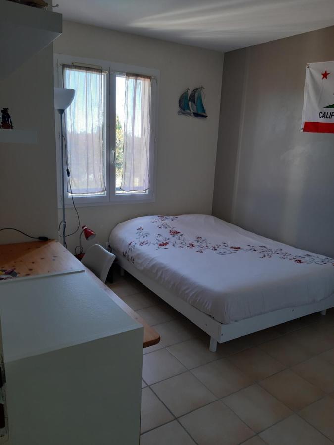 Chambres Calmes Dans Villa Perols Pret Parc Expo Arena 1Km Aeroport 3Km Gare Tgv 4Km Plages 5Km Carnon Palavas Zewnętrze zdjęcie